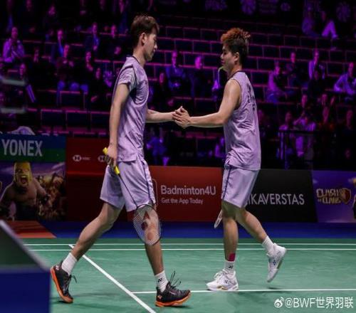 梁伟铿王昶20击败阿兹林陈蔚强，晋级丹麦赛4强