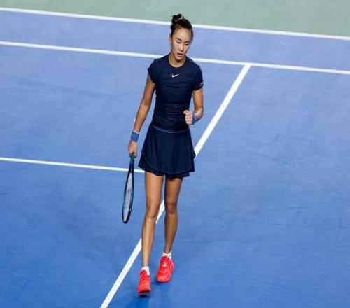 袁悦02不敌4号种子亚历山德洛娃，无缘宁波赛女单八强