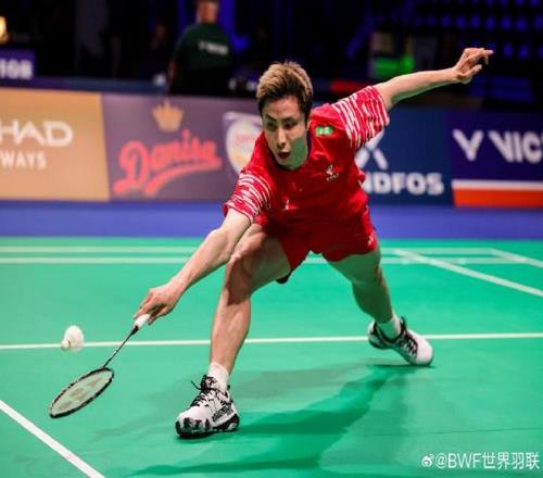 丹麦羽毛球公开赛：石宇奇20战胜伍家朗徐金组合爆冷出局