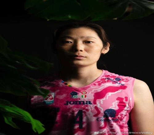 朱婷今日启程回国，将随河南队参加全运会排球比赛