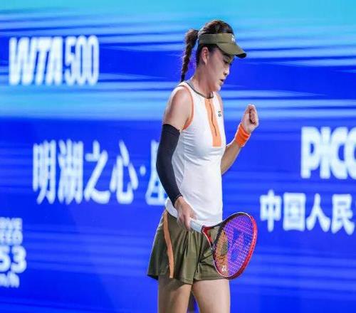 惊天冷门！宁波站次轮：朱琳2比1逆转头号种子安德烈耶娃生涯首进500赛8强