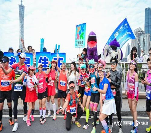 正佳广场广马：五度并肩，奔跑不息，共绘城市活力新图景